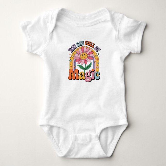 Baby Jersey-bodysuit T Shirt (Framsida)