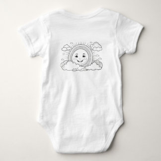 Baby Jersey Bodysuit T Shirt
