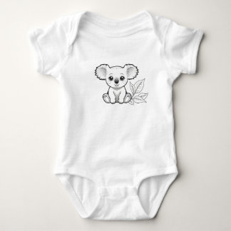 Baby Jersey Bodysuit T Shirt