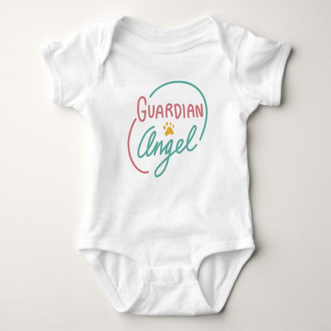 Baby Jersey-bodysuit T Shirt (Framsida)
