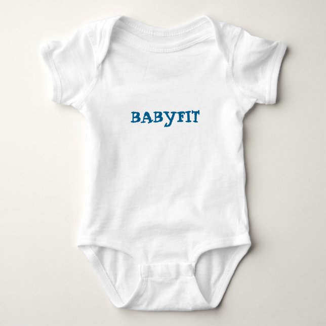 BABY JERSEY BODYSUIT T-SHIRT (Framsida)