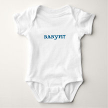 BABY JERSEY BODYSUIT