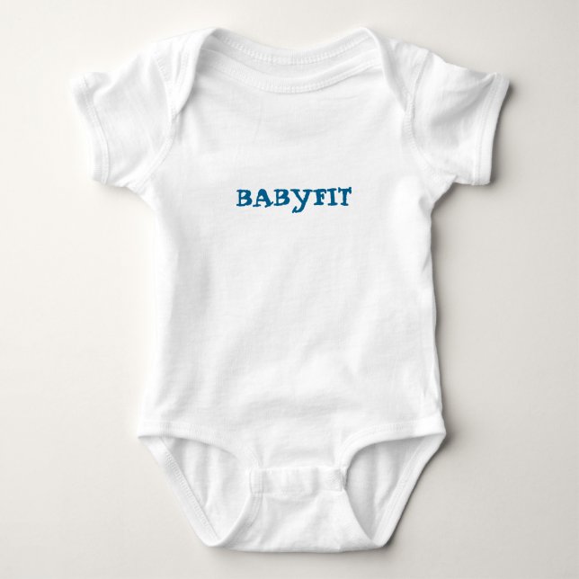 BABY JERSEY BODYSUIT TRÖJA (Framsida)
