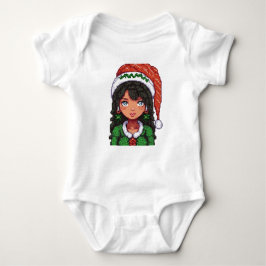 Baby jersey-juldesign t shirt