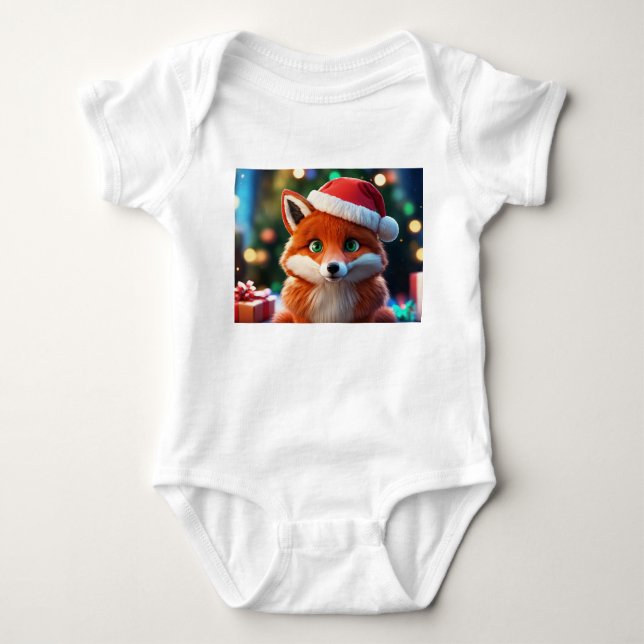 Baby Jersey-organet kostym T Shirt (Framsida)