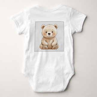 Baby Jersey Strampler T Shirt