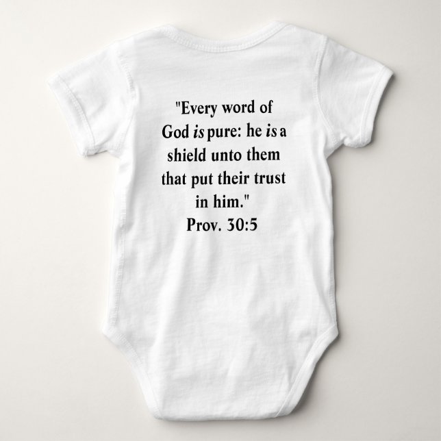 Baby Jersey T Shirt (Baksida)