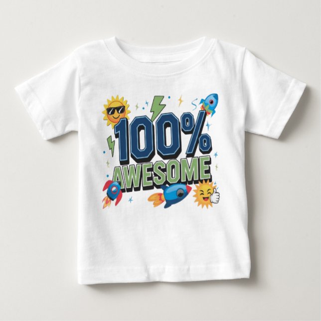 BABY JERSEY TSHIRT T SHIRT (Framsida)