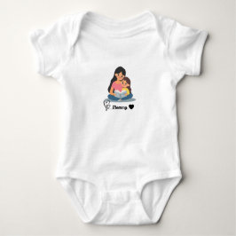 Baby jersy body kostym t shirt