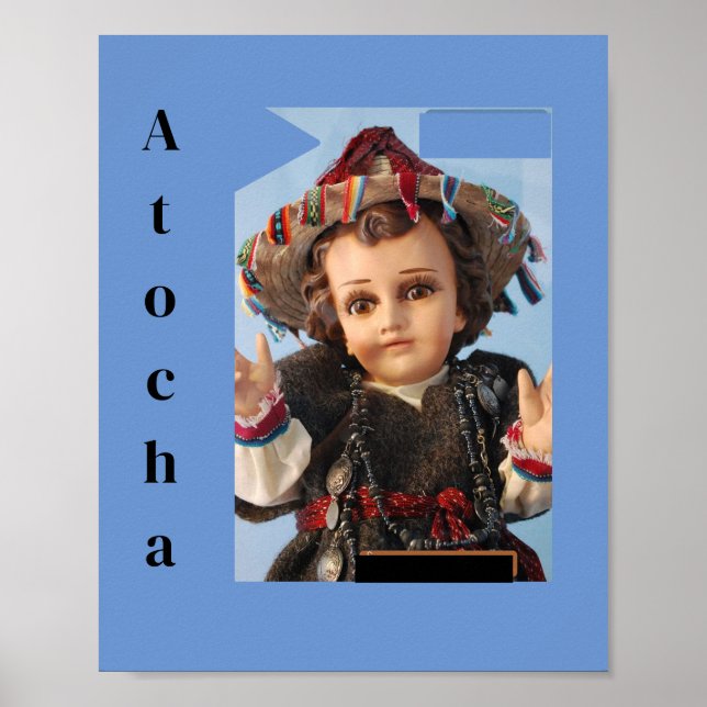 Baby Jesus Atocha Poster (Framsidan)