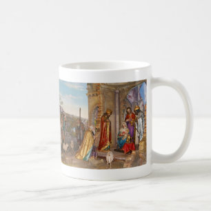 Baby Jesus av Nazareth bördiga Bethlehem Kaffemugg