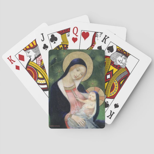 BABY JESUS CASINOKORT (Baksidan)