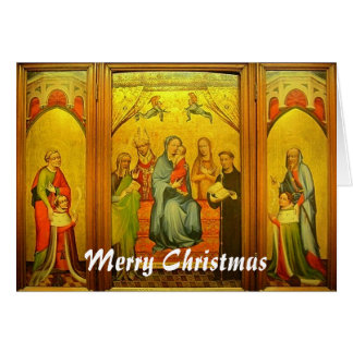 baby jesus hälsningskort