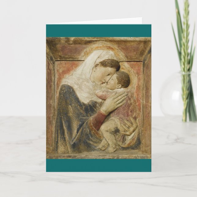 Baby Jesus Helgkort (Framsida)