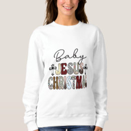 Baby Jesus jul T Shirt