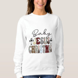 Baby Jesus jul T Shirt
