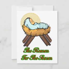 Baby Jesus: Julkort
