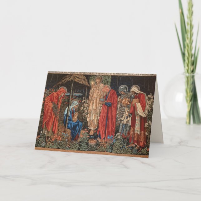 Baby Jesus julkort Helgkort (Framsida)