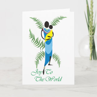 Baby Jesus julkort Helgkort