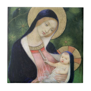 BABY JESUS KAKELPLATTA