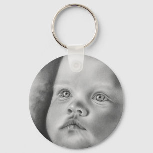Baby Jesus Keychain Nyckelring