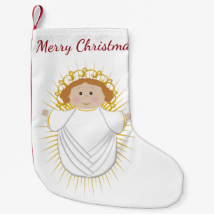 Baby Jesus Liten Julstrumpa