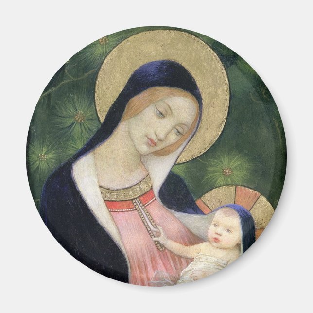 BABY JESUS MAGNET (Framsidan)