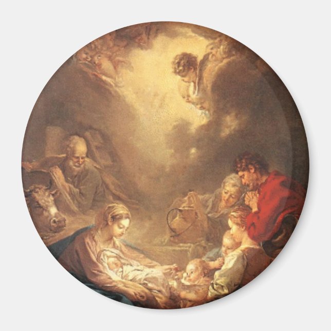 Baby Jesus Magnet (Framsidan)