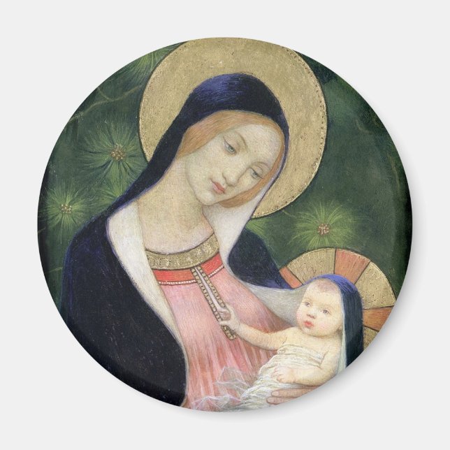 BABY JESUS MAGNET (Framsidan)