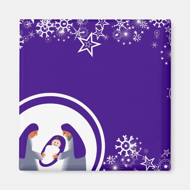 Baby Jesus Magnet (Framsidan)