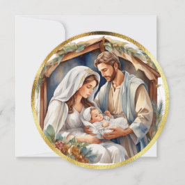 Baby Jesus | Nativitetskort Julkort