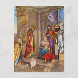 Baby Jesus Nazareth Born i Betlehem Vykort