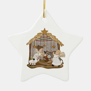 Baby Jesus Ntivity Ornament
