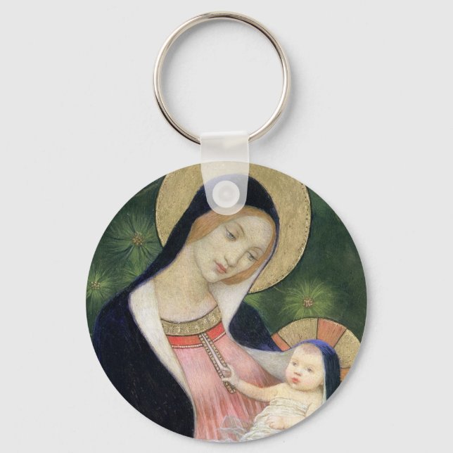 BABY JESUS NYCKELRING (Framsida)