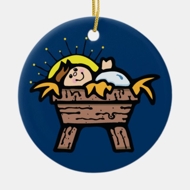 baby jesus ornament (Framsidan)