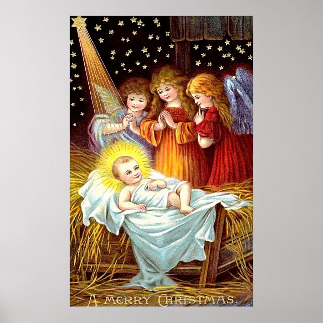 Baby Jesus Poster (Framsidan)