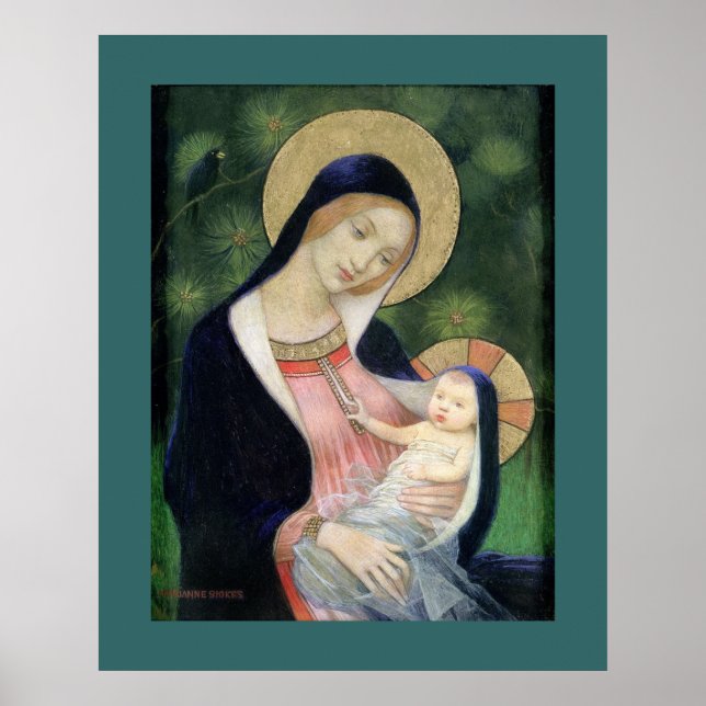 BABY JESUS POSTER (Framsidan)