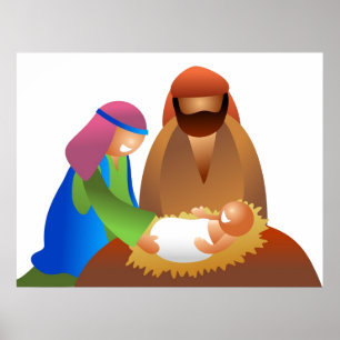 Baby Jesus Poster