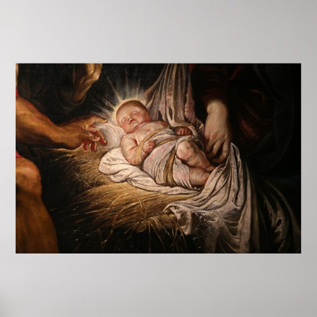 Baby Jesus Poster (Framsidan)