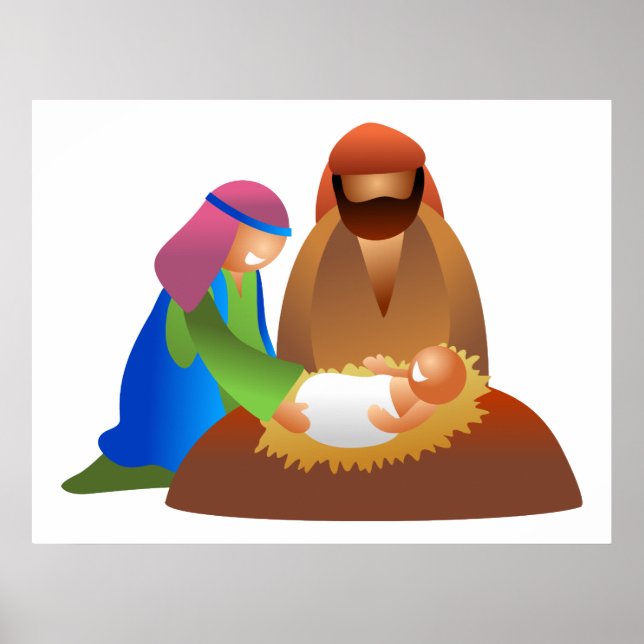Baby Jesus Poster (Framsidan)