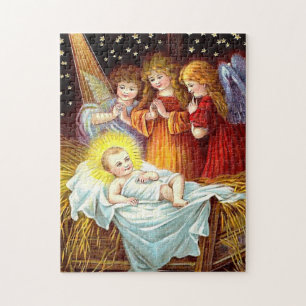 Baby Jesus Pussel