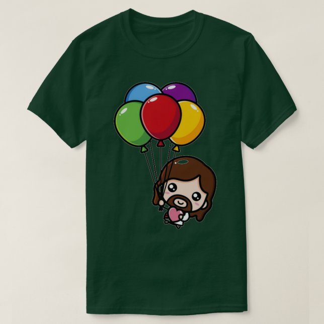 Baby jesus t shirt (Design framsida)