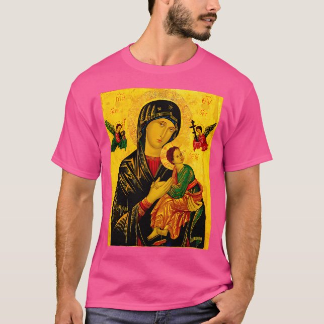 Baby Jesus T Shirt (Framsida)
