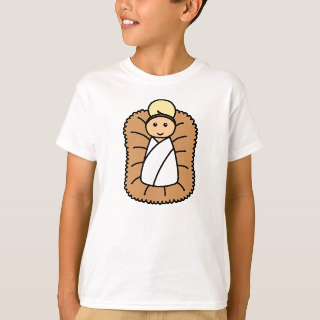 Baby Jesus Tee (Framsida)