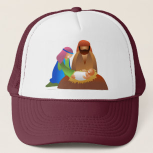 Baby Jesus Truckerkeps