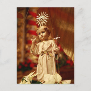 Baby Jesus Vykort