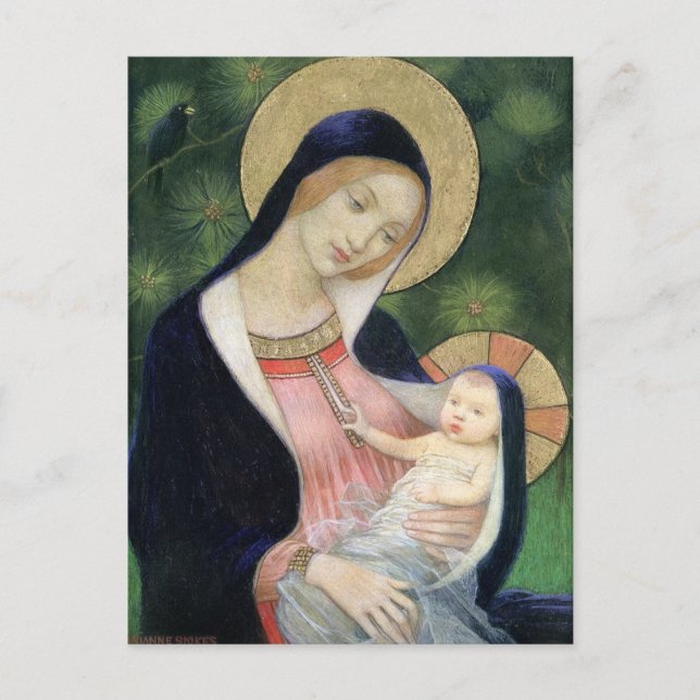 BABY JESUS VYKORT (Framsida)