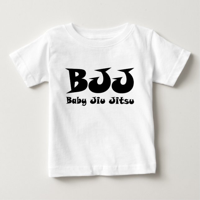 Baby Jiu Jitsu Infant Långärmad T-shirt (Framsida)