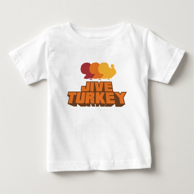 Baby Jive Turkiet T Shirt (Framsida)