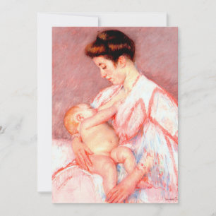 Baby John Is Nursed Mary Cassatt